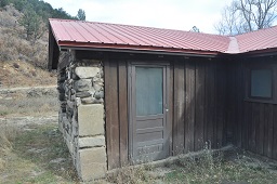 Original PhilTurn Rocky Mountain Scout Camp building at Ponil