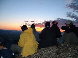 Inspiration Point at Sunrise