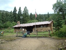 The Cabin at Crater Lake