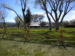 Main House at Rayado