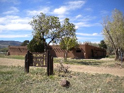 Adobe at Rayado