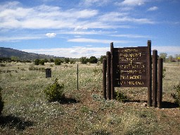 Sign at Rayado to CHQ