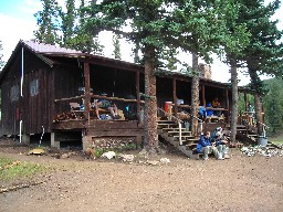 Staff Cabin at Beaubien