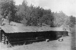 Dean Canyon Cabin - Circa 1941