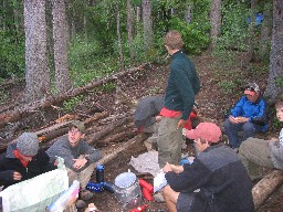 Campsite at Black Horse