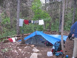 Campsite at Black Horse