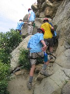 Rock Climbing at Dean Cow