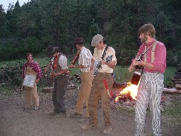 Campfire at Pueblano