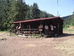 Staff Cabin at Pueblano