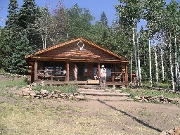 Staff Cabin at Miranda