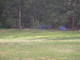 Campsite at Upper Bench Camp