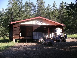 The commissary at Ute Gulch