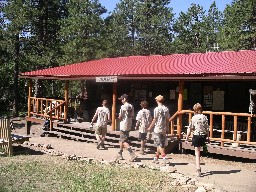 The Main Cabin at Cimarroncito