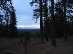 View from Staff Cabin at Head of Dean