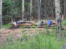 Black Powder targets at Miranda