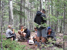 Campsite at Ute Meadows