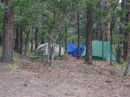 Campsite at Upper Bench