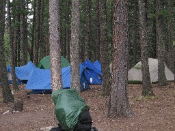Campsite at Cito