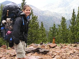 On top of Comanche Peak