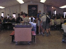 Base Camp Dining Hall