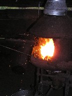 Blacksmithing at Cyphers Mine