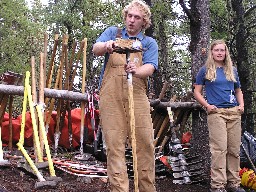 Conservation at Bonia Peak