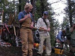Conservation at Bonia Peak
