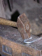 Blacksmithing at Cyphers Mine