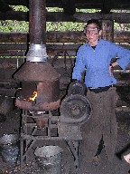 Blacksmithing at Cyphers Mine