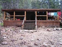 The Staff Cabin at Cypher's Mine