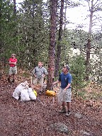 Ranger Training at Lover's Leap