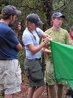 Ranger Training at Lover's Leap