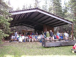 Chuck Wagon Dinner at Beaubien