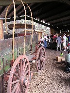 Chuck Wagon Dinner at Beaubien