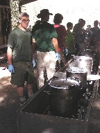 Chuck Wagon Dinner at Beaubien