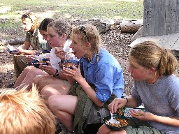 Chuck Wagon Dinner at Beaubien