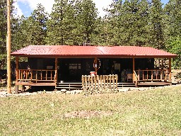 Staff Cabin at Cimarroncito