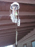 'Windchime' on the porch at Cito