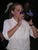 Water Chugging Contest at Beaubien