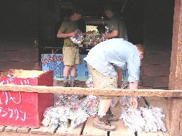 Food pickup at Phillips Junction