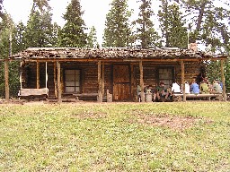 Staff Cabin at Crooked Creek
