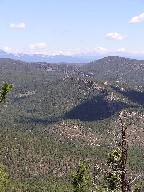 View of Hidden Valley from the trail between Clark’s Fork and Shaeffers Pass