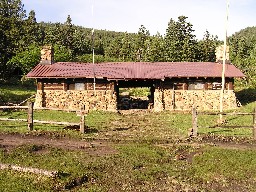 Staff Cabin at Crater Lake