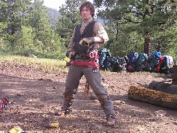 Spar pole climbing at the Crater Lake division of the Continental Tie & Lumber Co.