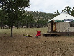 Seally Canyon Staff Area