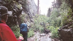 On the trail between Cypher's and Hunting Lodge